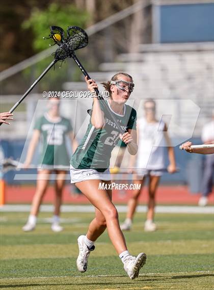 Thumbnail 2 in Wesleyan vs. Westminster (GHSA Class A-4A Championship) photogallery.