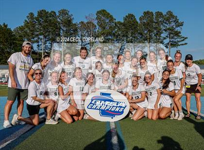 Thumbnail 1 in Wesleyan vs. Westminster (GHSA Class A-4A Championship) photogallery.
