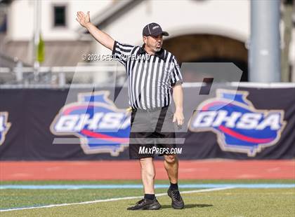 Thumbnail 1 in Wesleyan vs. Westminster (GHSA Class A-4A Championship) photogallery.
