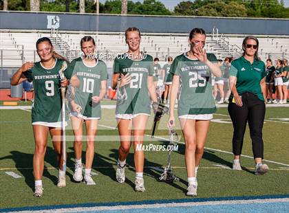 Thumbnail 2 in Wesleyan vs. Westminster (GHSA Class A-4A Championship) photogallery.