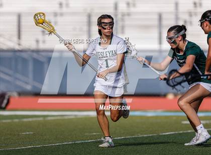 Thumbnail 2 in Wesleyan vs. Westminster (GHSA Class A-4A Championship) photogallery.
