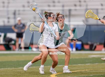 Thumbnail 3 in Wesleyan vs. Westminster (GHSA Class A-4A Championship) photogallery.