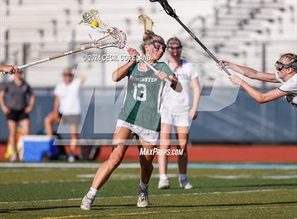 Thumbnail 3 in Wesleyan vs. Westminster (GHSA Class A-4A Championship) photogallery.