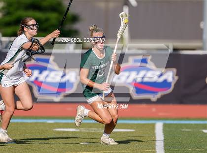 Thumbnail 2 in Wesleyan vs. Westminster (GHSA Class A-4A Championship) photogallery.