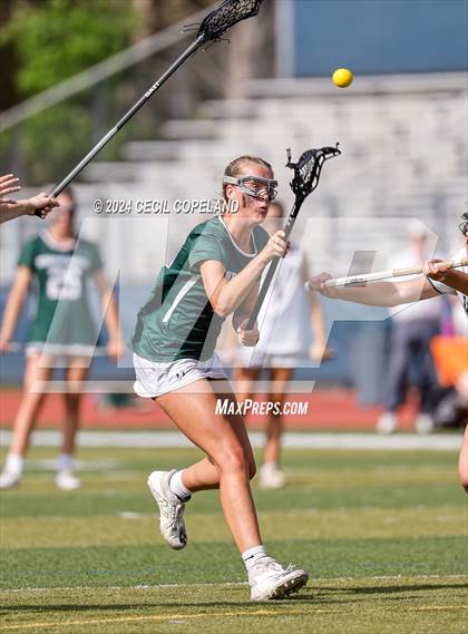 Thumbnail 3 in Wesleyan vs. Westminster (GHSA Class A-4A Championship) photogallery.