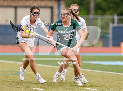 Thumbnail 3 in Wesleyan vs. Westminster (GHSA Class A-4A Championship) photogallery.