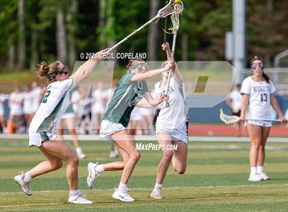 Thumbnail 3 in Wesleyan vs. Westminster (GHSA Class A-4A Championship) photogallery.