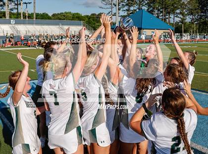 Thumbnail 3 in Wesleyan vs. Westminster (GHSA Class A-4A Championship) photogallery.