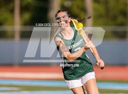 Thumbnail 2 in Wesleyan vs. Westminster (GHSA Class A-4A Championship) photogallery.