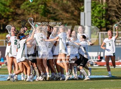 Thumbnail 3 in Wesleyan vs. Westminster (GHSA Class A-4A Championship) photogallery.