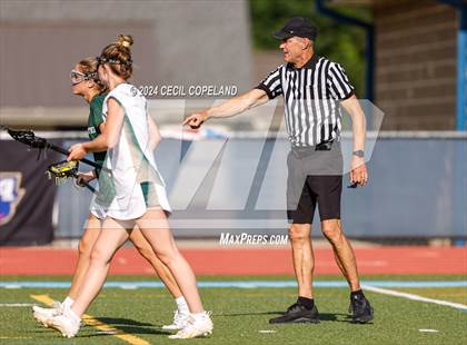 Thumbnail 3 in Wesleyan vs. Westminster (GHSA Class A-4A Championship) photogallery.