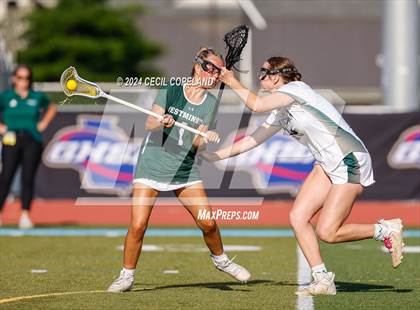 Thumbnail 3 in Wesleyan vs. Westminster (GHSA Class A-4A Championship) photogallery.