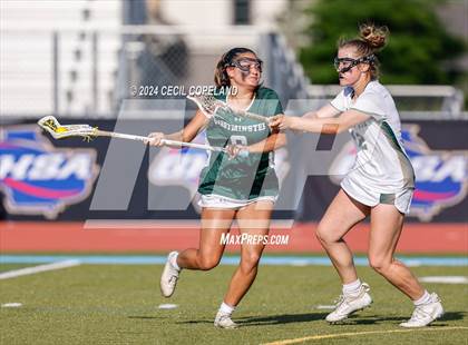 Thumbnail 3 in Wesleyan vs. Westminster (GHSA Class A-4A Championship) photogallery.
