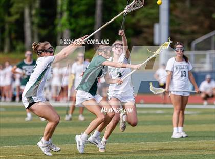 Thumbnail 2 in Wesleyan vs. Westminster (GHSA Class A-4A Championship) photogallery.