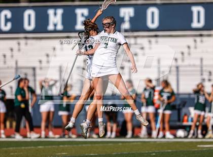 Thumbnail 3 in Wesleyan vs. Westminster (GHSA Class A-4A Championship) photogallery.