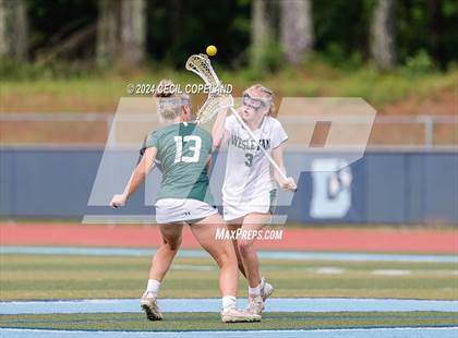 Thumbnail 1 in Wesleyan vs. Westminster (GHSA Class A-4A Championship) photogallery.