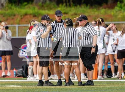 Thumbnail 3 in Wesleyan vs. Westminster (GHSA Class A-4A Championship) photogallery.