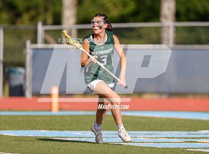 Thumbnail 1 in Wesleyan vs. Westminster (GHSA Class A-4A Championship) photogallery.