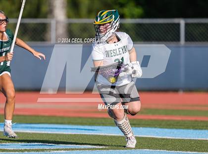 Thumbnail 1 in Wesleyan vs. Westminster (GHSA Class A-4A Championship) photogallery.