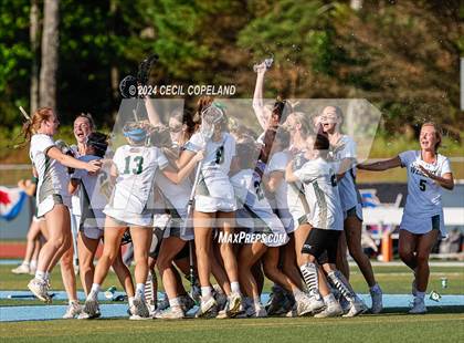 Thumbnail 3 in Wesleyan vs. Westminster (GHSA Class A-4A Championship) photogallery.