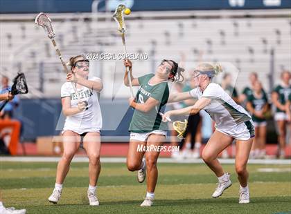 Thumbnail 3 in Wesleyan vs. Westminster (GHSA Class A-4A Championship) photogallery.
