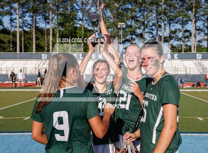 Thumbnail 1 in Wesleyan vs. Westminster (GHSA Class A-4A Championship) photogallery.