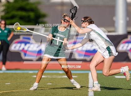 Thumbnail 2 in Wesleyan vs. Westminster (GHSA Class A-4A Championship) photogallery.