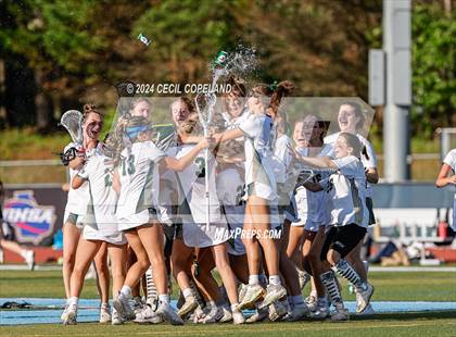 Thumbnail 1 in Wesleyan vs. Westminster (GHSA Class A-4A Championship) photogallery.