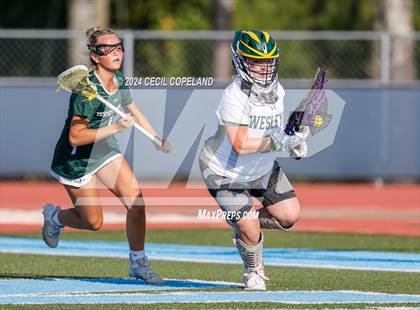 Thumbnail 2 in Wesleyan vs. Westminster (GHSA Class A-4A Championship) photogallery.