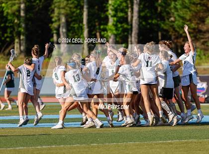 Thumbnail 3 in Wesleyan vs. Westminster (GHSA Class A-4A Championship) photogallery.