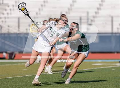 Thumbnail 2 in Wesleyan vs. Westminster (GHSA Class A-4A Championship) photogallery.