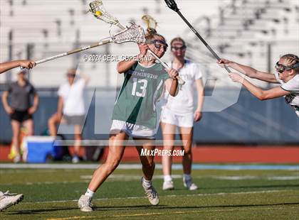 Thumbnail 1 in Wesleyan vs. Westminster (GHSA Class A-4A Championship) photogallery.