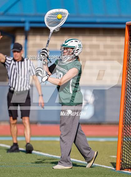 Thumbnail 3 in Wesleyan vs. Westminster (GHSA Class A-4A Championship) photogallery.