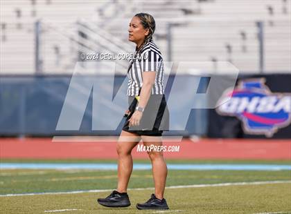 Thumbnail 2 in Wesleyan vs. Westminster (GHSA Class A-4A Championship) photogallery.