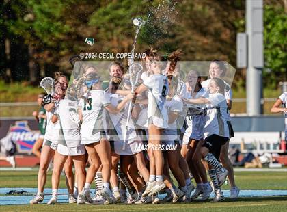 Thumbnail 3 in Wesleyan vs. Westminster (GHSA Class A-4A Championship) photogallery.