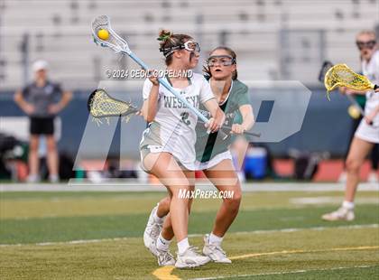 Thumbnail 1 in Wesleyan vs. Westminster (GHSA Class A-4A Championship) photogallery.