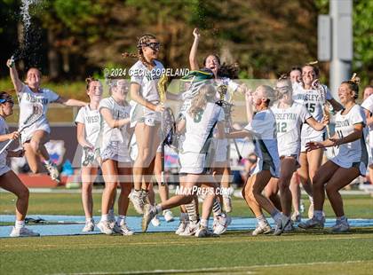 Thumbnail 2 in Wesleyan vs. Westminster (GHSA Class A-4A Championship) photogallery.