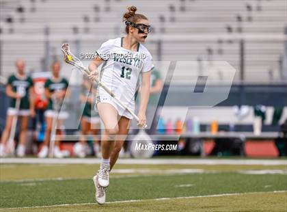 Thumbnail 3 in Wesleyan vs. Westminster (GHSA Class A-4A Championship) photogallery.