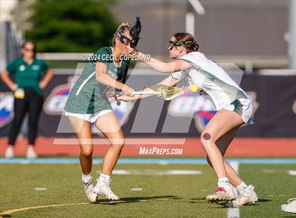 Thumbnail 2 in Wesleyan vs. Westminster (GHSA Class A-4A Championship) photogallery.
