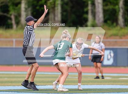Thumbnail 2 in Wesleyan vs. Westminster (GHSA Class A-4A Championship) photogallery.