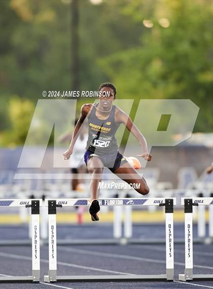 Thumbnail 2 in FHSAA 2A Finals (400 Meter Hurdles) photogallery.