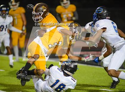 Thumbnail 1 in Crenshaw @ El Camino (CIF D4 AA Regional Final) photogallery.