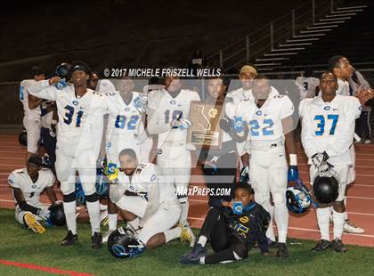 Thumbnail 2 in Crenshaw @ El Camino (CIF D4 AA Regional Final) photogallery.