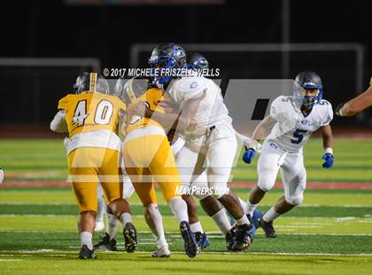 Thumbnail 3 in Crenshaw @ El Camino (CIF D4 AA Regional Final) photogallery.