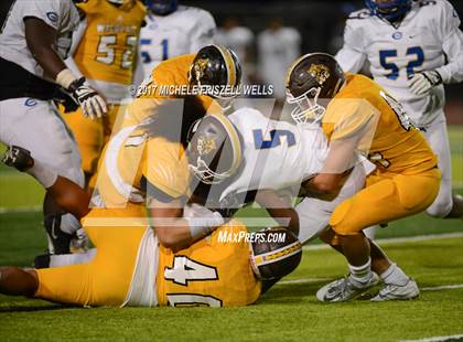 Thumbnail 3 in Crenshaw @ El Camino (CIF D4 AA Regional Final) photogallery.