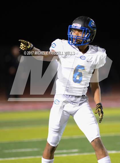 Thumbnail 3 in Crenshaw @ El Camino (CIF D4 AA Regional Final) photogallery.