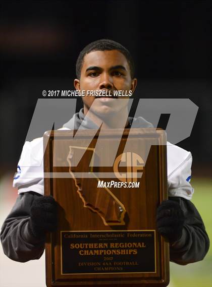 Thumbnail 1 in Crenshaw @ El Camino (CIF D4 AA Regional Final) photogallery.