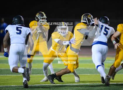 Thumbnail 1 in Crenshaw @ El Camino (CIF D4 AA Regional Final) photogallery.