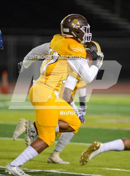 Thumbnail 1 in Crenshaw @ El Camino (CIF D4 AA Regional Final) photogallery.