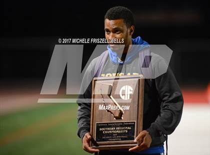 Thumbnail 1 in Crenshaw @ El Camino (CIF D4 AA Regional Final) photogallery.